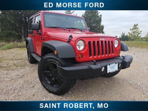 Flame Red 2011 Jeep Wrangler Sport