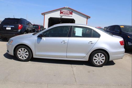 Reflex Silver Metallic 2014 Volkswagen Jetta Auto S