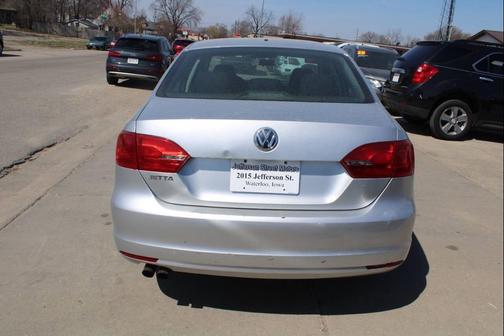 Reflex Silver Metallic 2014 Volkswagen Jetta Auto S