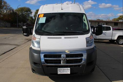 2018 RAM ProMaster 3500 High Roof