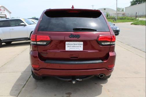 Velvet Red Pearlcoat 2017 Jeep Grand Cherokee Altitude