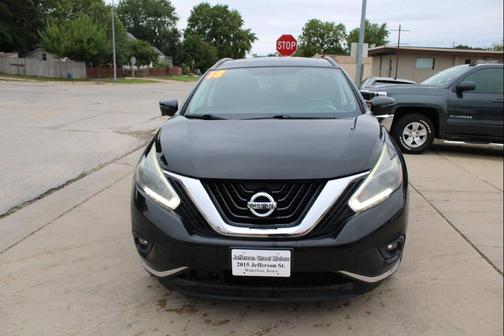 Magnetic Black Metallic 2018 Nissan Murano SV