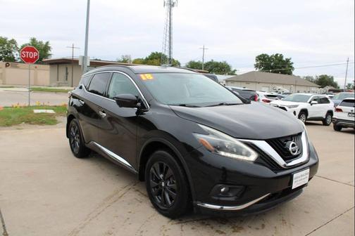 Magnetic Black Metallic 2018 Nissan Murano SV