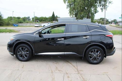 Magnetic Black Metallic 2018 Nissan Murano SV