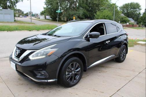 Magnetic Black Metallic 2018 Nissan Murano SV