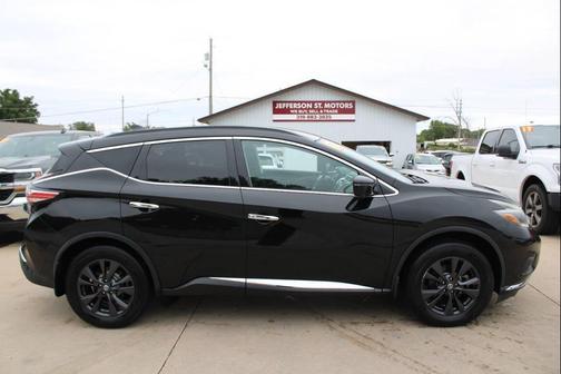 Magnetic Black Metallic 2018 Nissan Murano SV