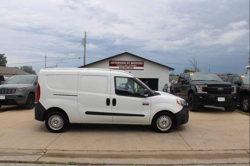 Bright White 2019 RAM ProMaster City Tradesman
