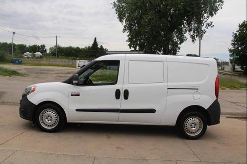 Bright White 2019 RAM ProMaster City Tradesman
