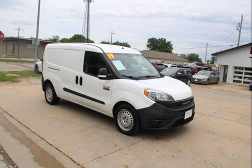 Bright White 2019 RAM ProMaster City Tradesman