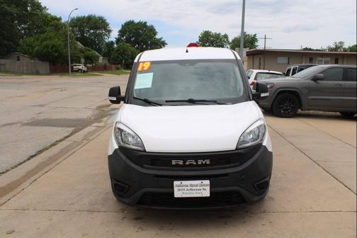 Bright White 2019 RAM ProMaster City Tradesman