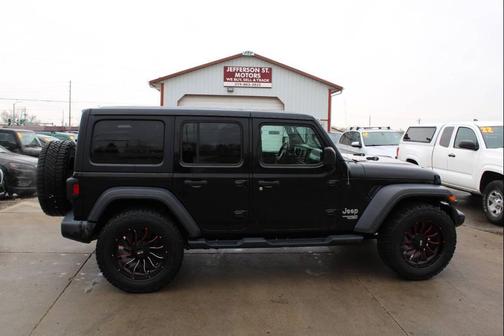 2019 Jeep Wrangler Unlimited Sport