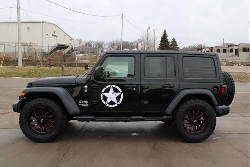 2019 Jeep Wrangler Unlimited Sport