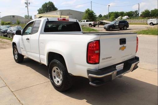 Summit White 2018 Chevrolet Colorado WT