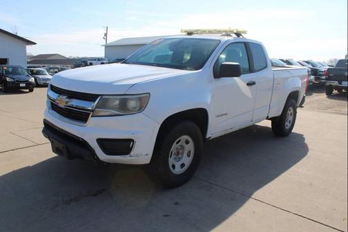 Summit White 2018 Chevrolet Colorado WT