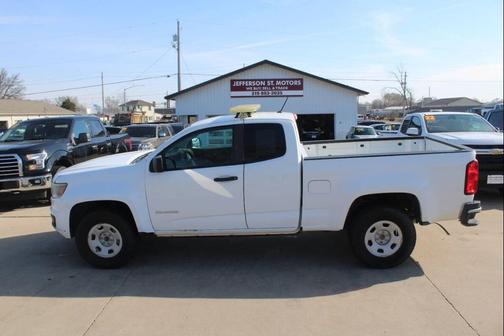 Summit White 2018 Chevrolet Colorado WT