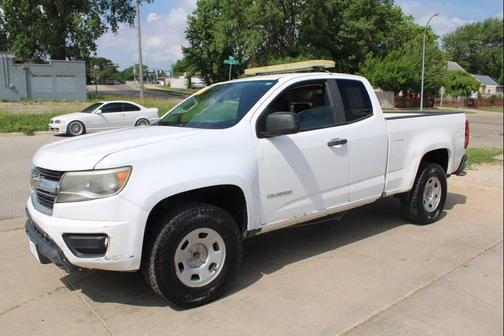Summit White 2018 Chevrolet Colorado WT