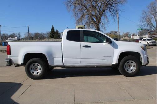 Summit White 2018 Chevrolet Colorado WT