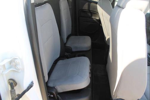 Summit White 2018 Chevrolet Colorado WT