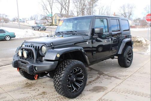 2016 Jeep Wrangler Unlimited Sahara