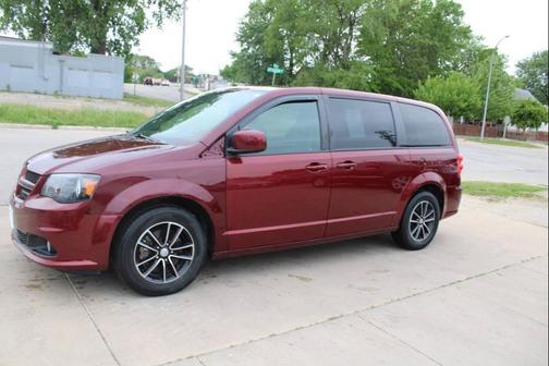Octane Red Pearlcoat 2019 Dodge Grand Caravan GT