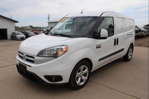 Bright White 2018 RAM ProMaster City Tradesman