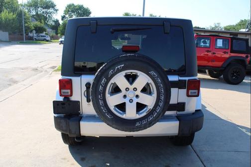 2012 Jeep Wrangler Unlimited Sahara