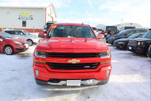 2017 Chevrolet Silverado 1500 2LT