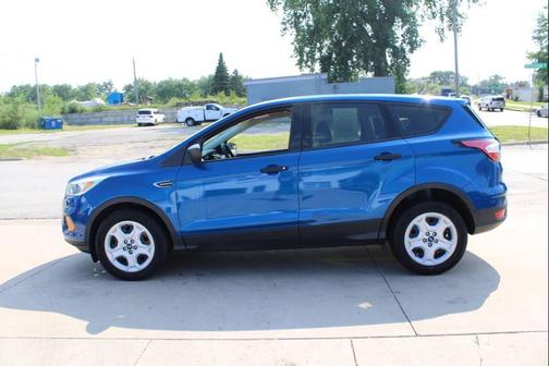 Lightning Blue Metallic 2017 Ford Escape S