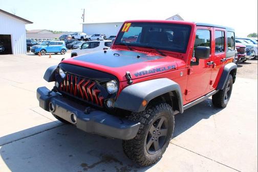 2017 Jeep Wrangler Unlimited Sport