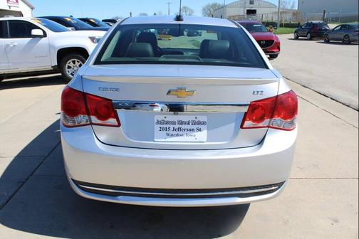 Silver Ice Metallic 2015 Chevrolet Cruze LTZ