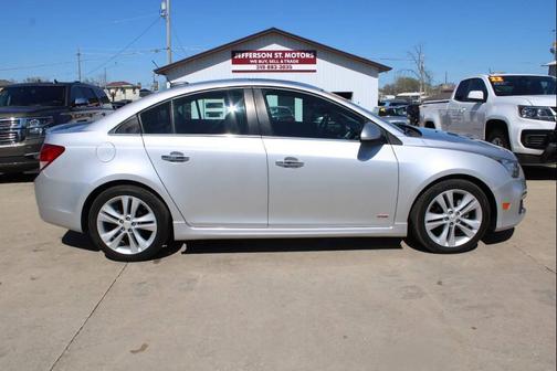 Silver Ice Metallic 2015 Chevrolet Cruze LTZ
