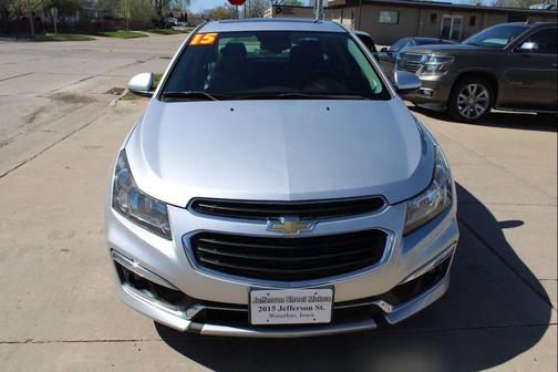Silver Ice Metallic 2015 Chevrolet Cruze LTZ