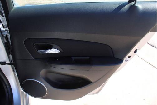 Silver Ice Metallic 2015 Chevrolet Cruze LTZ