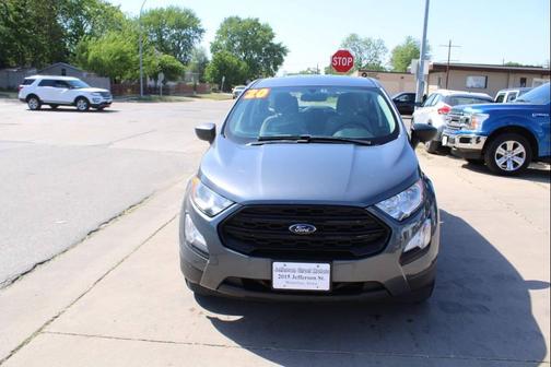 Smoke Metallic 2020 Ford EcoSport S