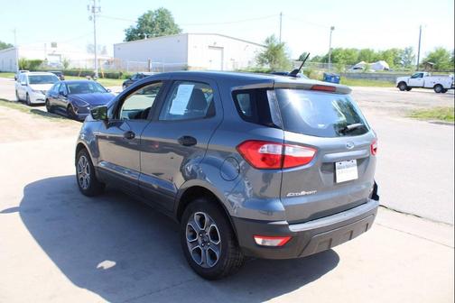 Smoke Metallic 2020 Ford EcoSport S