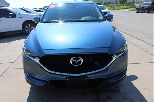 Blue 2017 Mazda CX-5 Touring