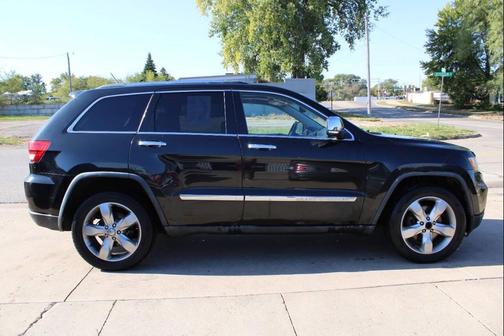 2011 Jeep Grand Cherokee Overland