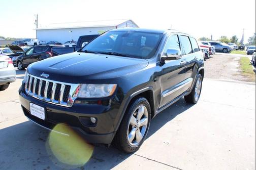 2011 Jeep Grand Cherokee Overland