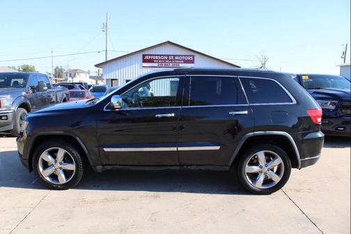 2011 Jeep Grand Cherokee Overland