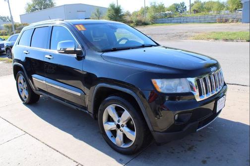 2011 Jeep Grand Cherokee Overland