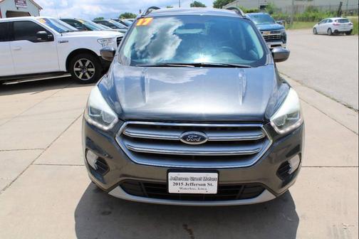 Magnetic Metallic 2017 Ford Escape SE