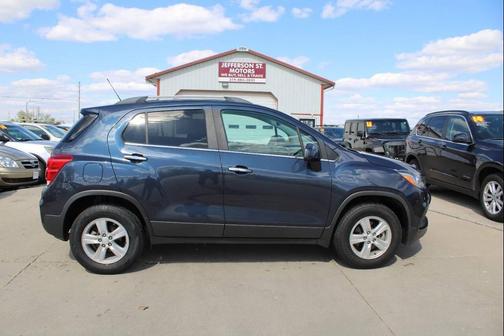 Storm Blue Metallic 2018 Chevrolet Trax LT