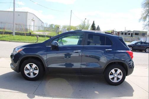 Storm Blue Metallic 2018 Chevrolet Trax LT