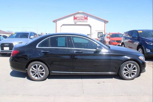 Black 2018 Mercedes-Benz C-Class C 300 4MATIC