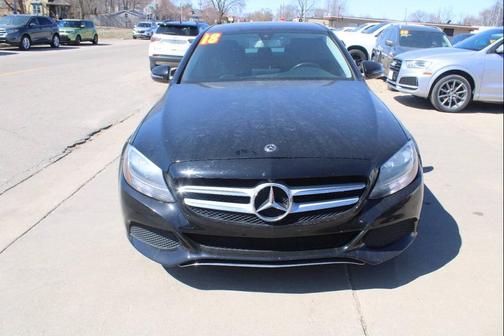 Black 2018 Mercedes-Benz C-Class C 300 4MATIC