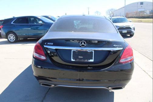 Black 2018 Mercedes-Benz C-Class C 300 4MATIC