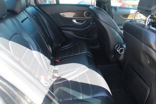 Black 2018 Mercedes-Benz C-Class C 300 4MATIC