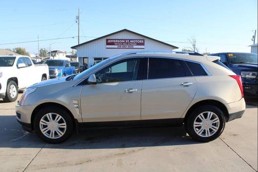 2012 Cadillac SRX Luxury Collection