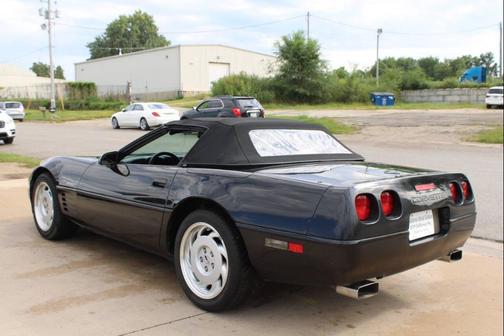 Black 1991 Chevrolet Corvette Base