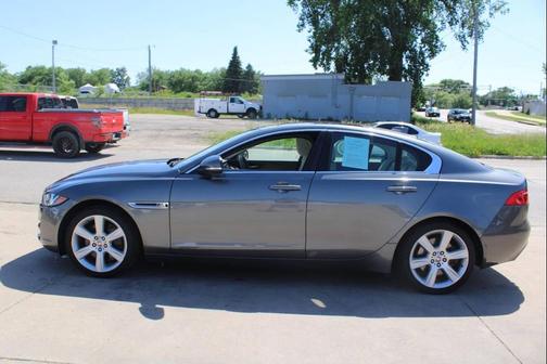 Gray 2017 Jaguar XE 20d Prestige
